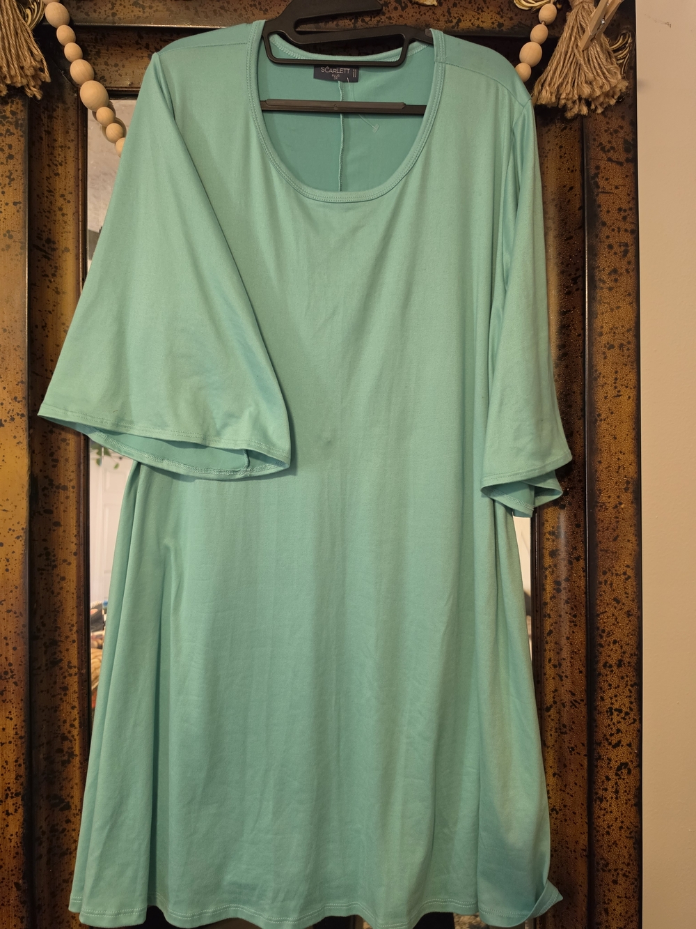 Scarlett Mint Green Midi Dress